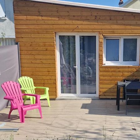 Studio Renard Quartier Marais, Terrasse En Rez De Jardin, Matelas Confort Bourges Bagian luar foto